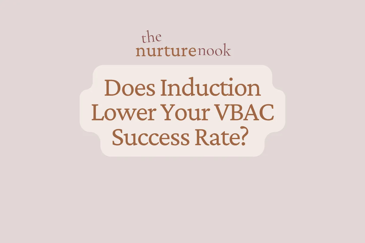 Does Induction Lower Your VBAC Success Rate?