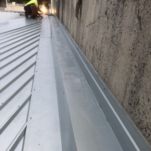 Residential metal roof leak detection and repair in Brisbane