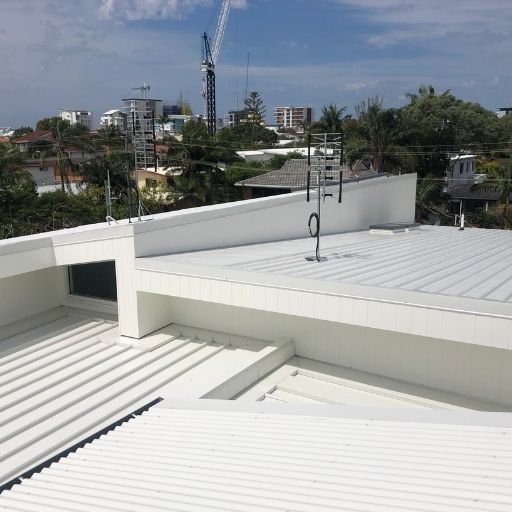 Residential metal roofing installation in Brisbane by Azza Metal Roofing Services