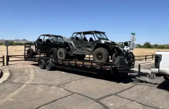 28 Foot Buggy Hauler