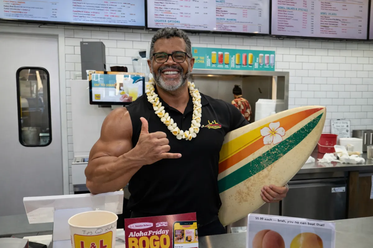Aloha Spirit in Hamilton Mill: BOGO Special at L&L Hawaiian Barbecue!