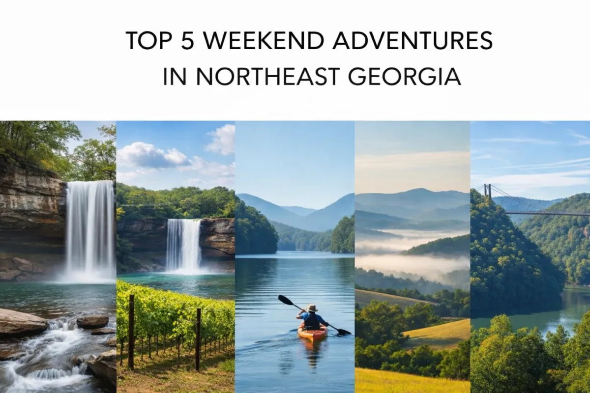 Top 5 Weekend Adventures in Northeast Georgia, St Patricks Day 2026