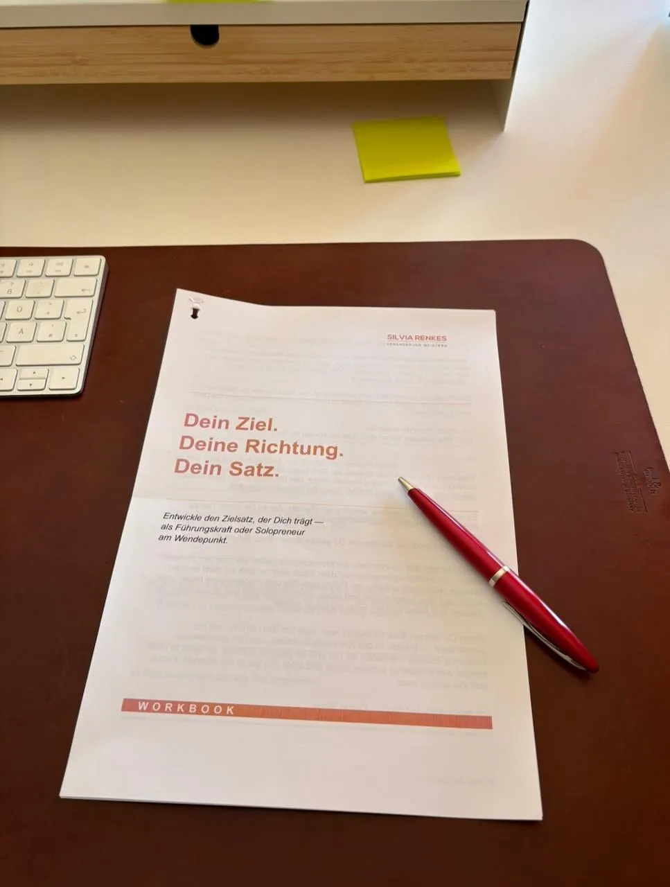 Professionelles Workbook für Solo-Selbstständige zu mehr Klarheit