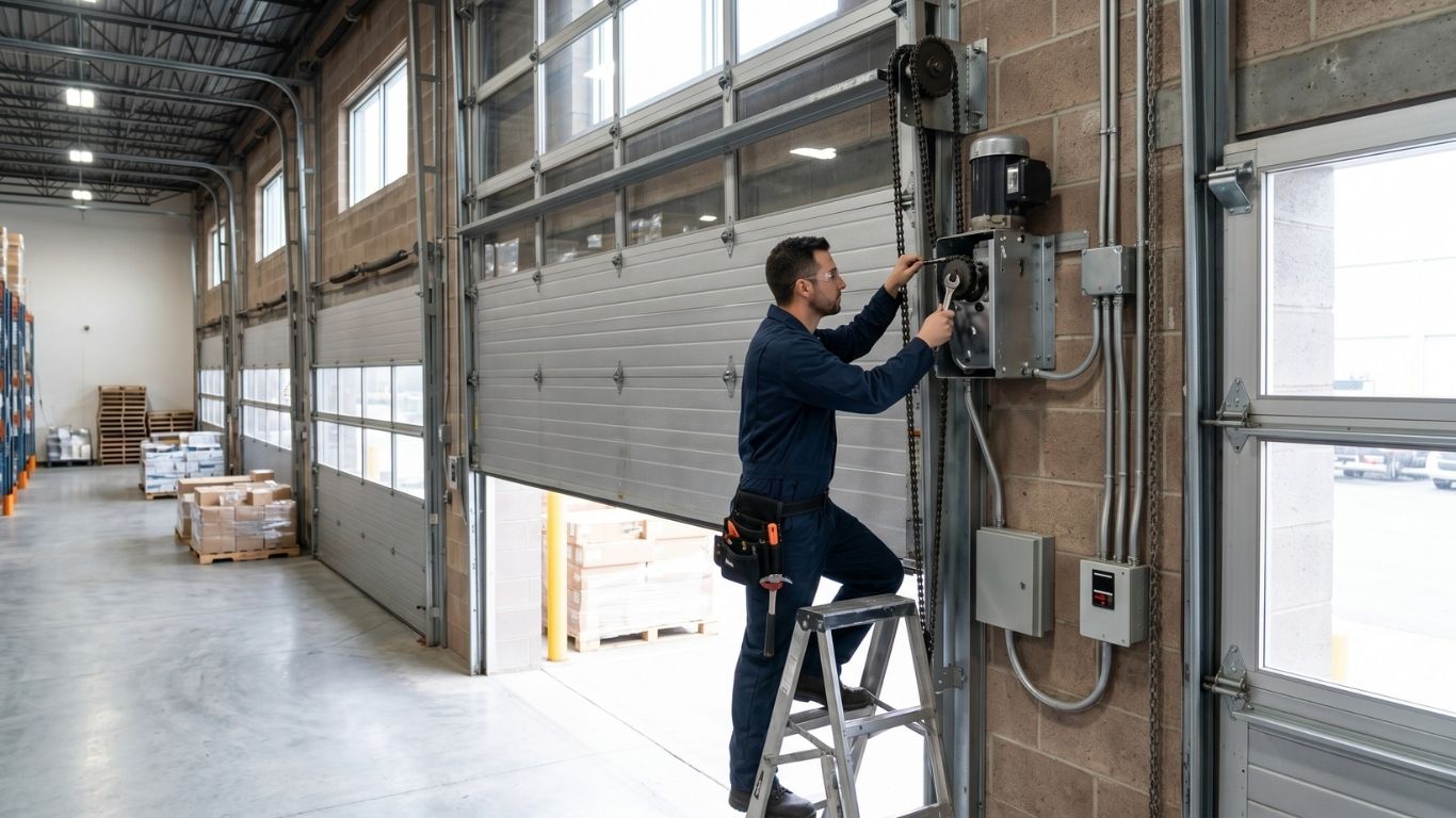 Commercial Opener & Operator Service