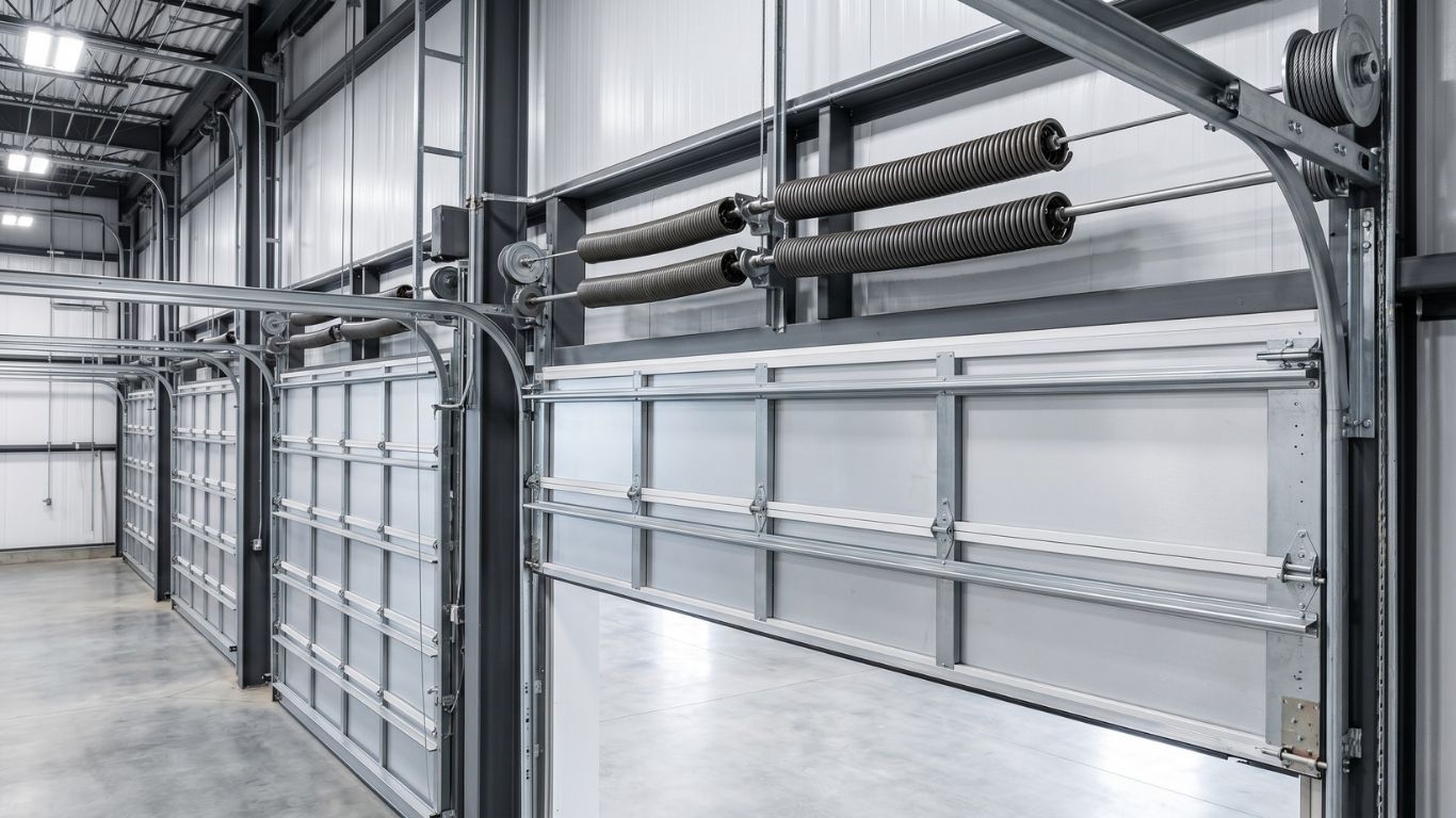 Commercial Spring, Cable & Track Repair