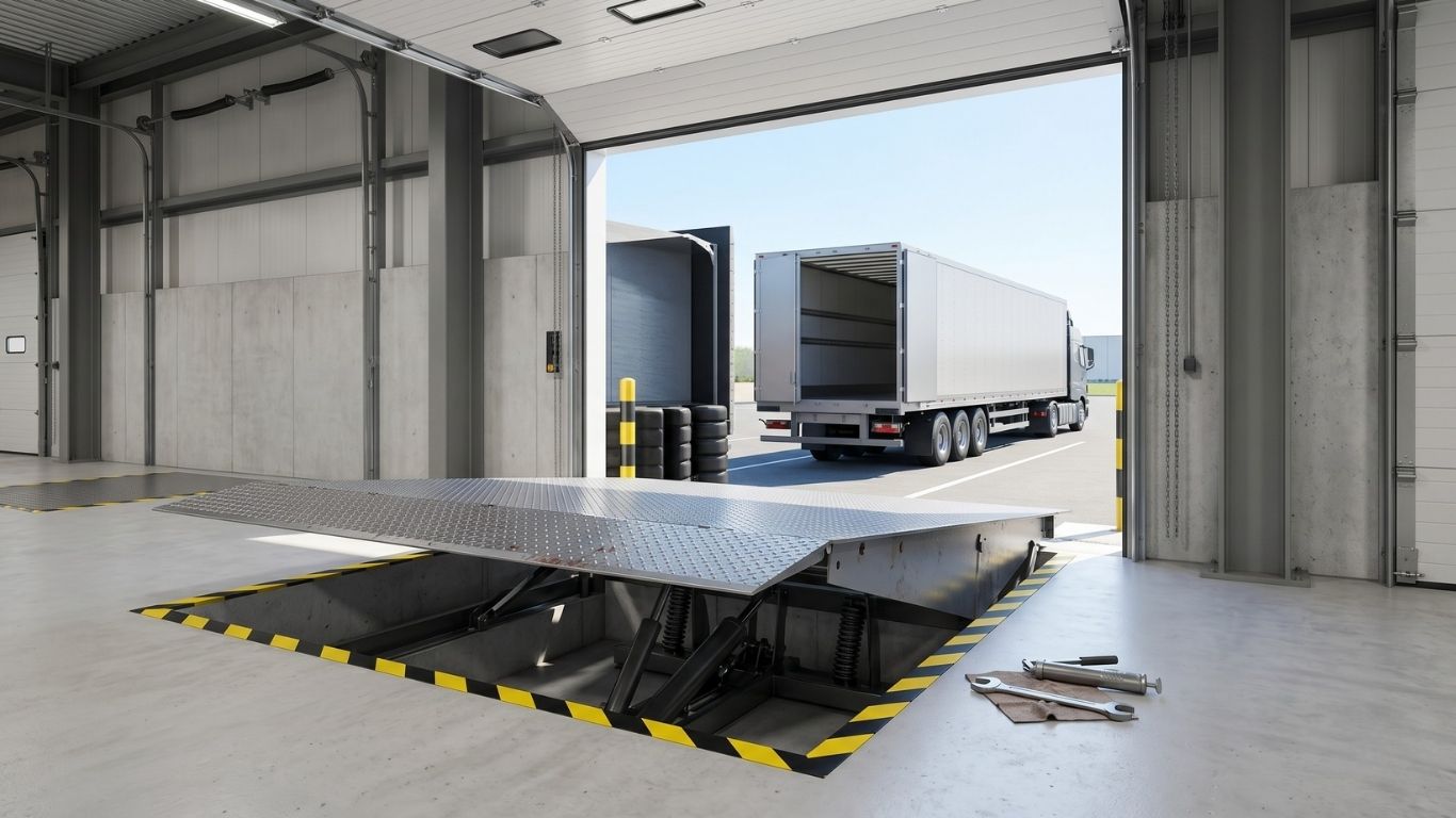 Dock Leveler & Loading Dock Repair