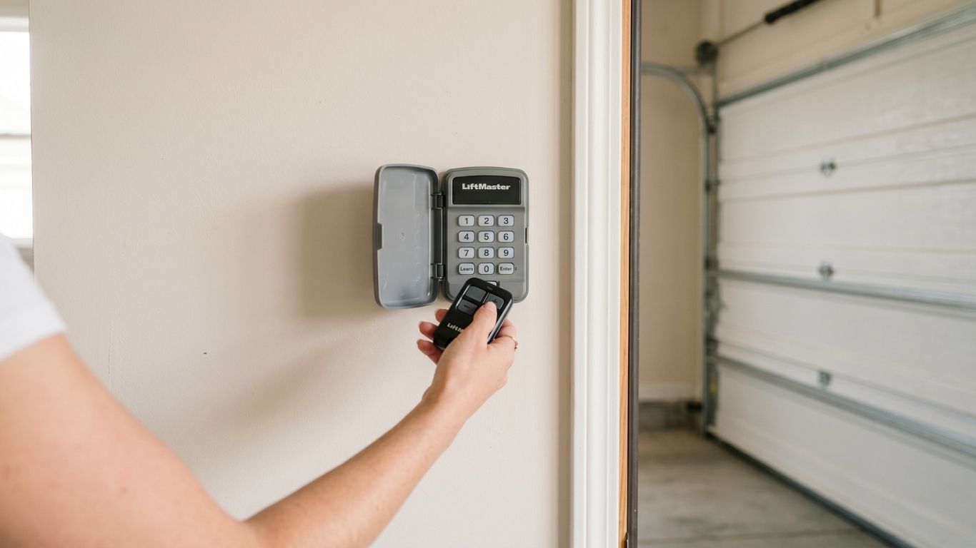 Remote & Keypad Programming