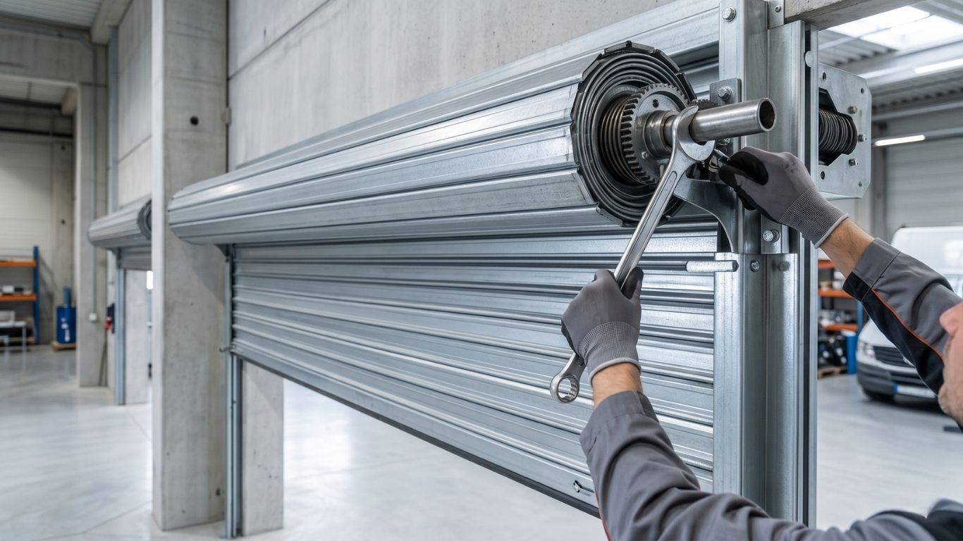 Rolling Steel Door Repair