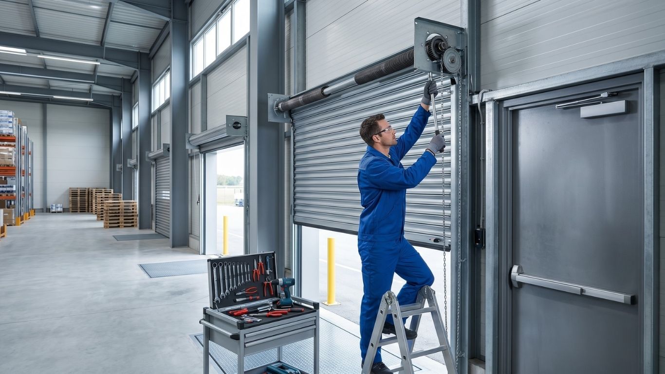 Roll-Up & Service Door Repair