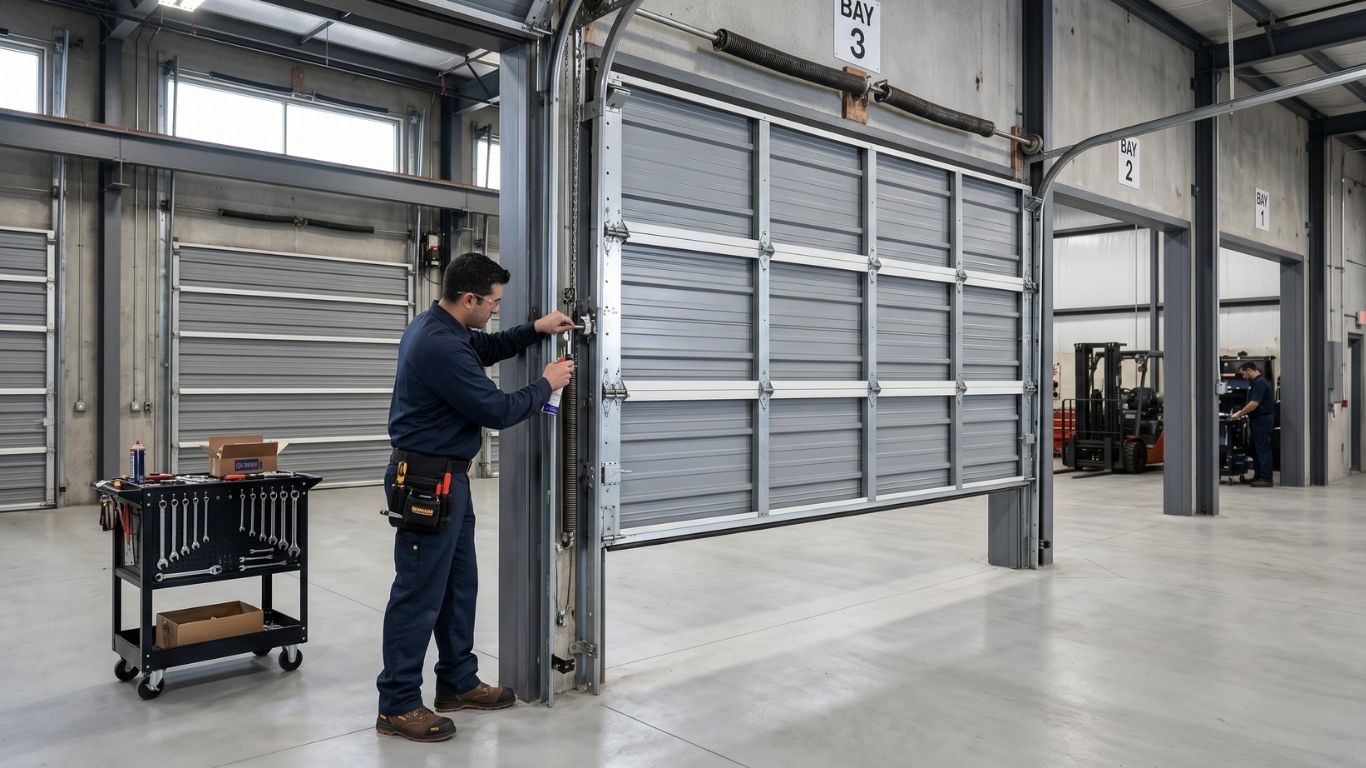 Sectional Overhead Door Repair