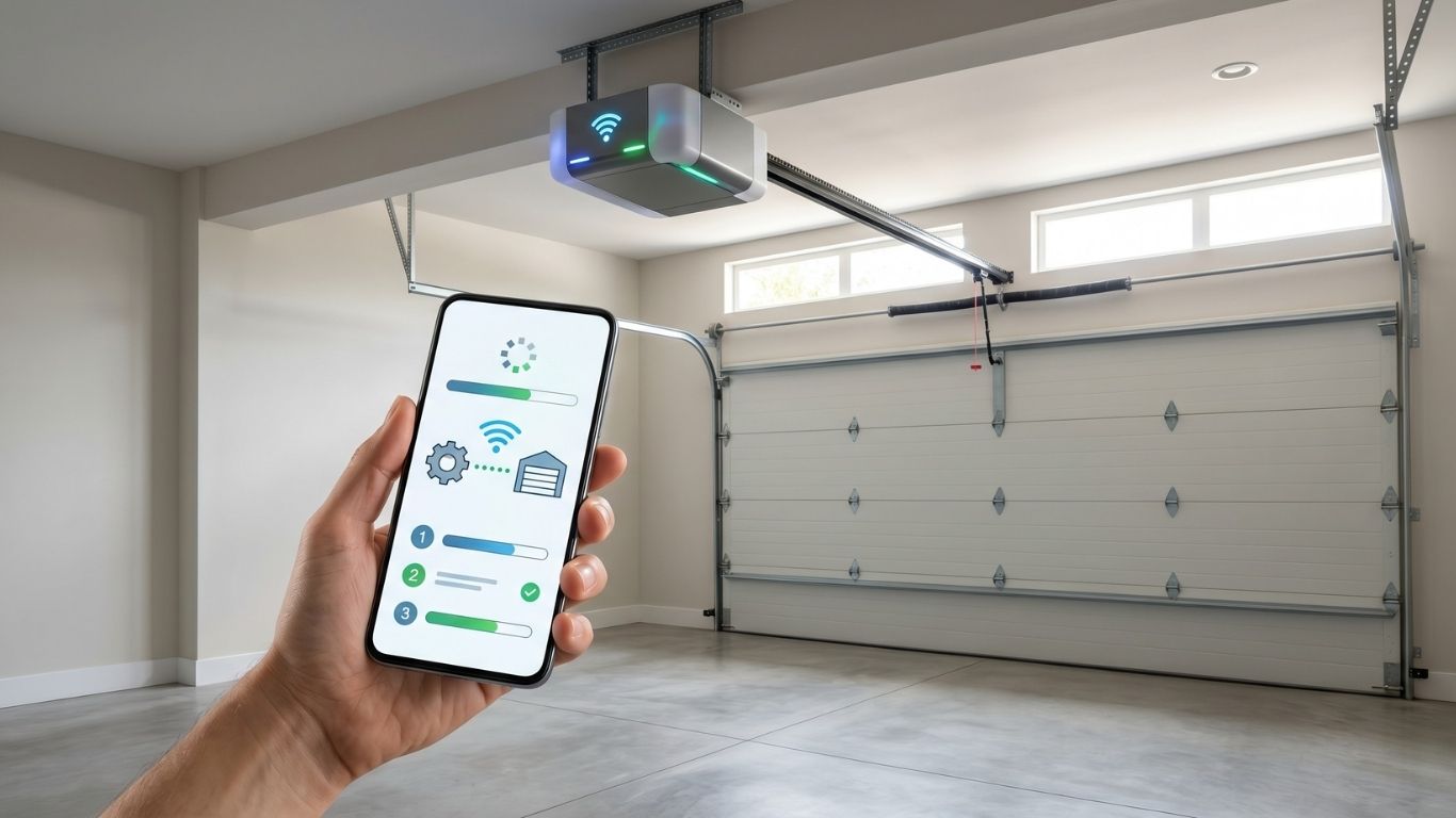 Smart / Wi-Fi Opener Setup