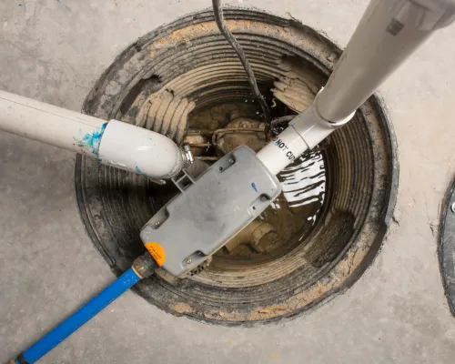 Phoenixville Sump Pump Installation