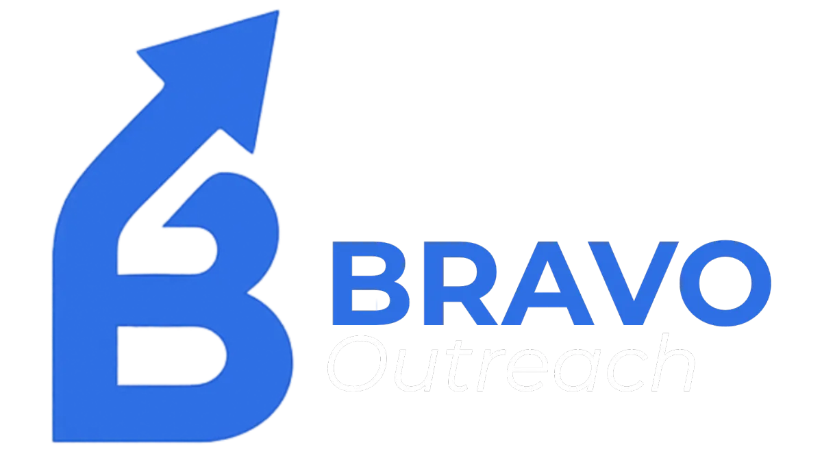 extended Logo of Bravo Outreach