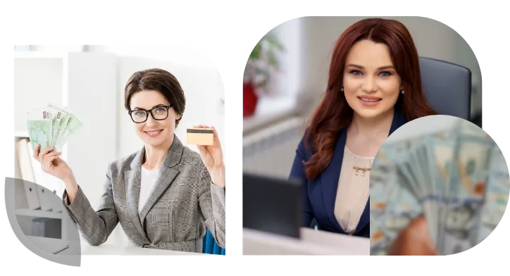 Pay per meeting agency counting money