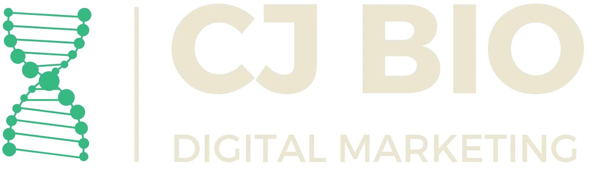 CJ Bio Digital Marketing Logo