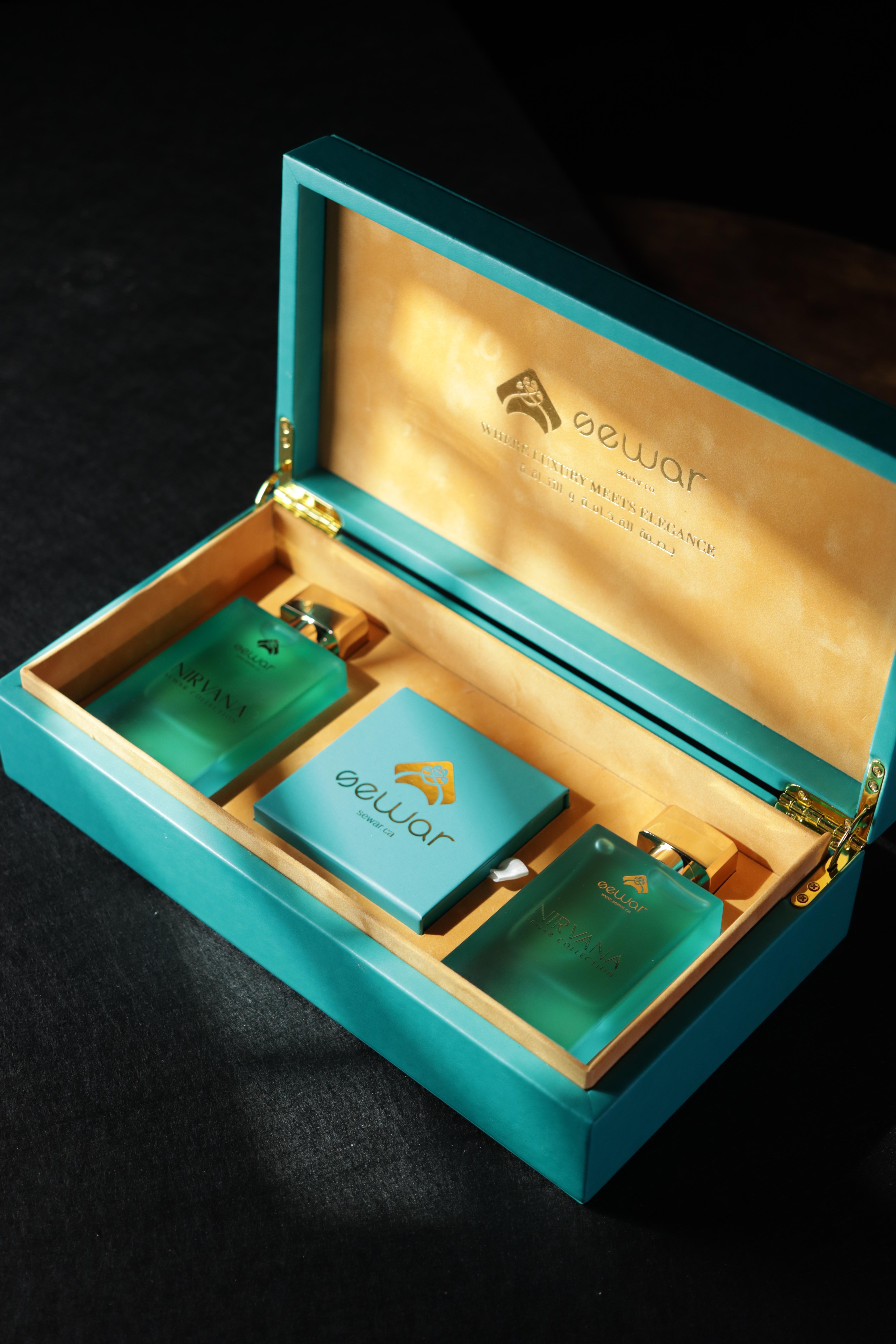 black box on white textile