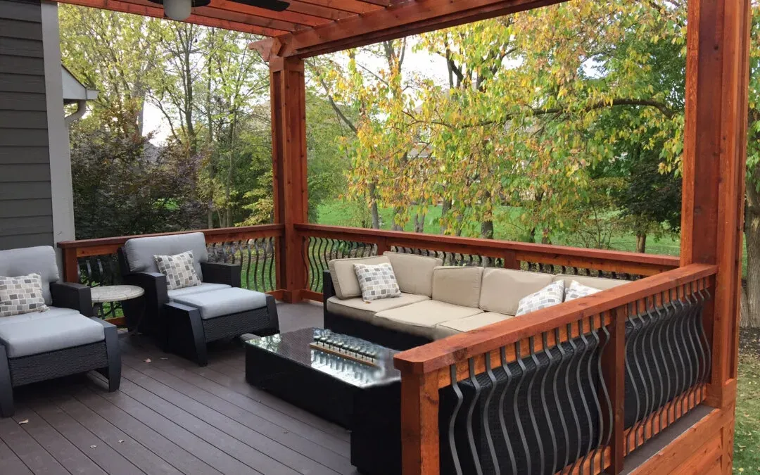 Deck and Patio