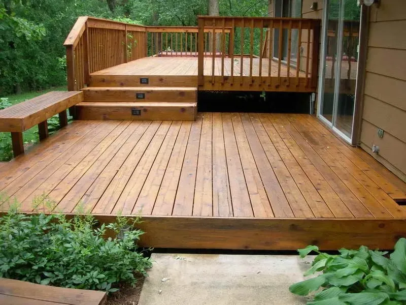 Deck and Patio