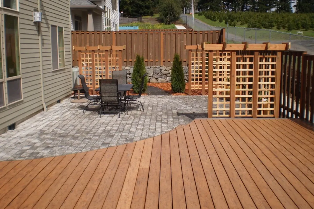 Deck and Patio