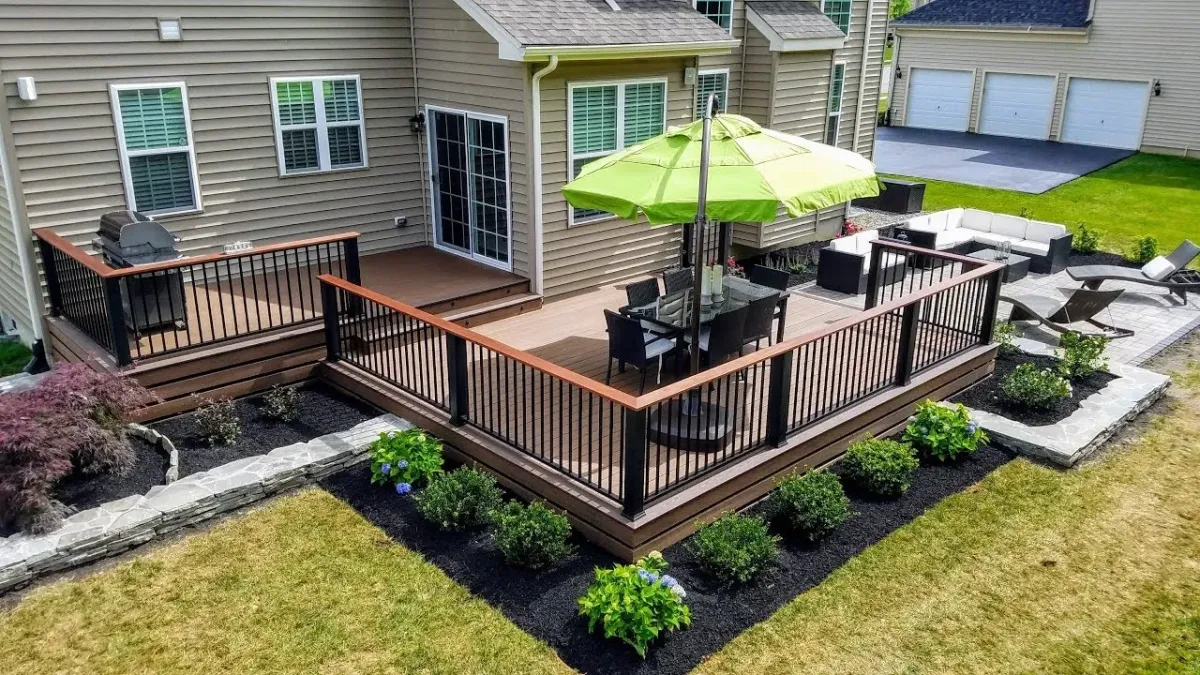 Deck and Patio