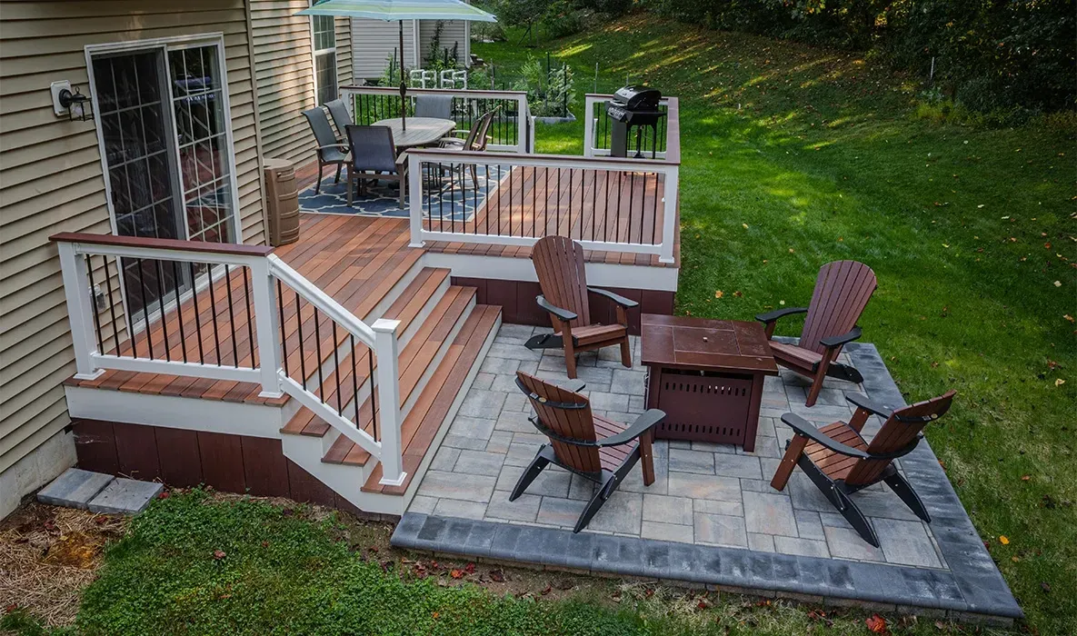 Deck and Patio