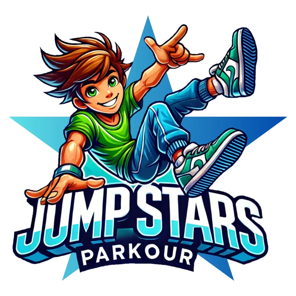 Jump Stars Parkour logo