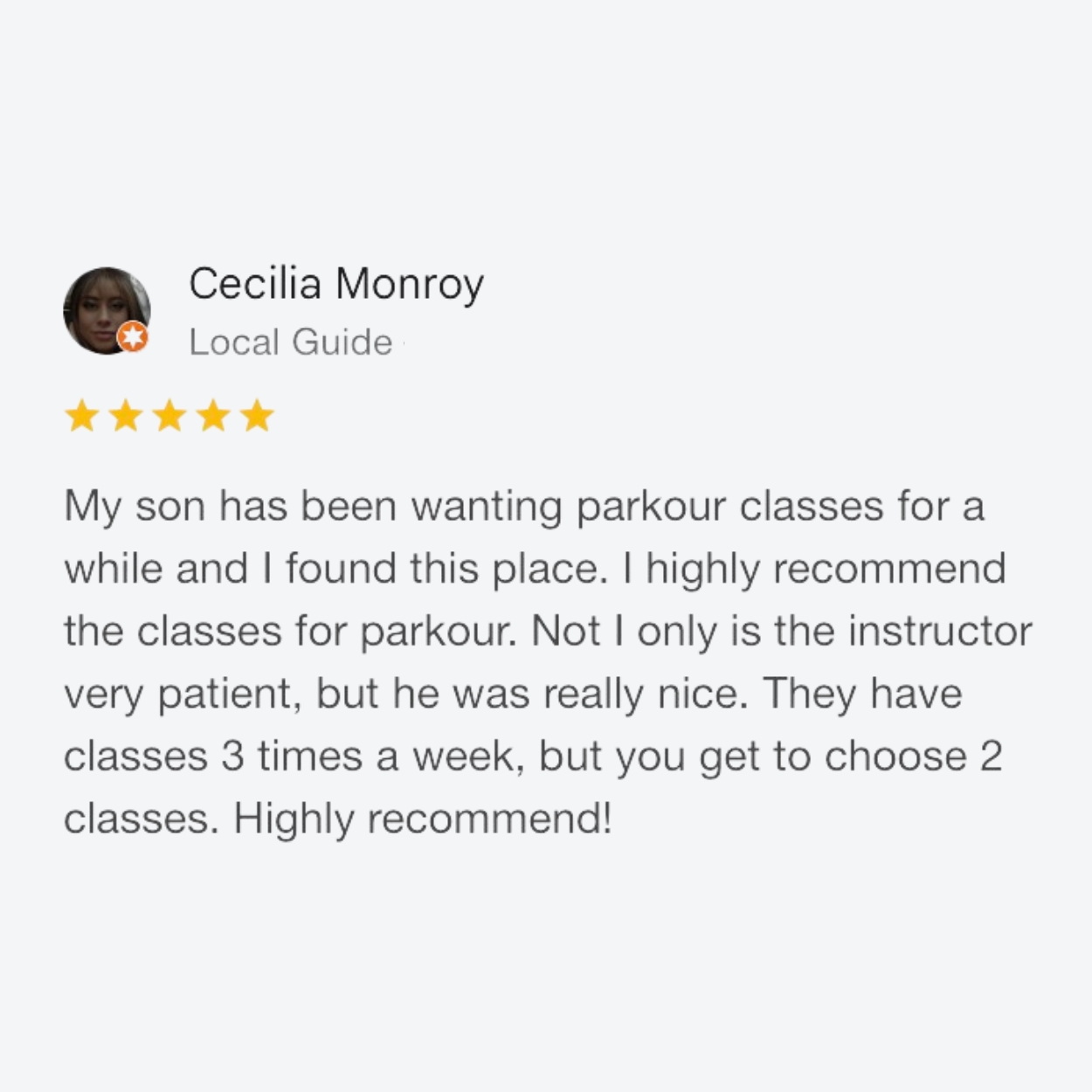 Review for Jump Stars Parkour