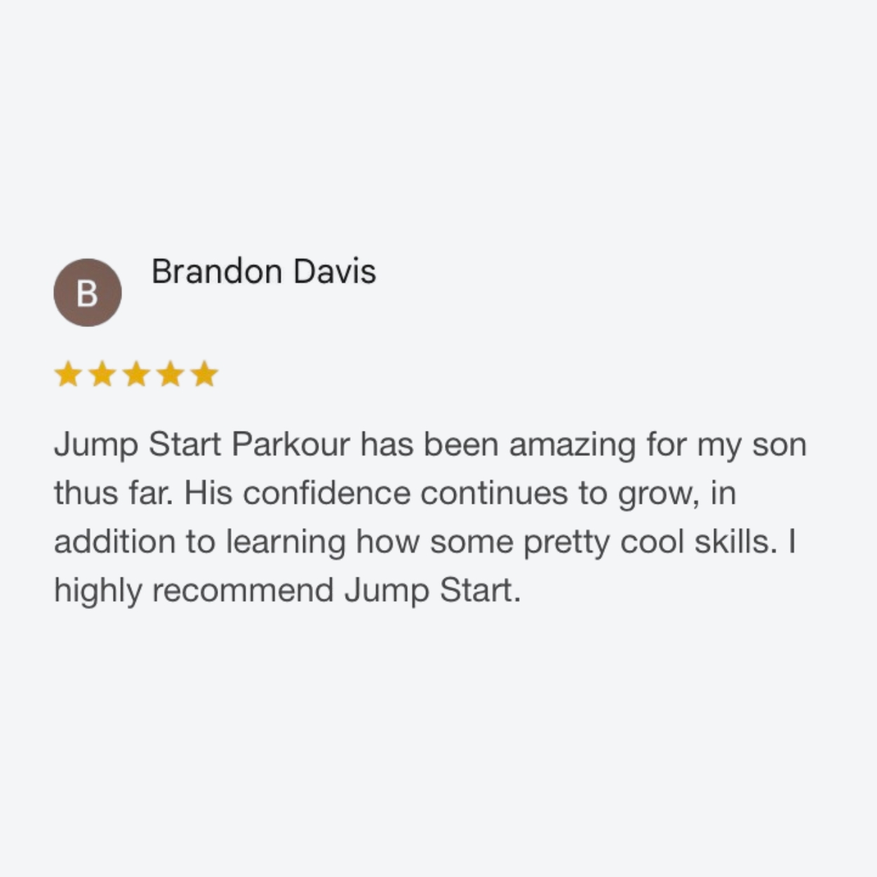Review forJump Stars Parkour