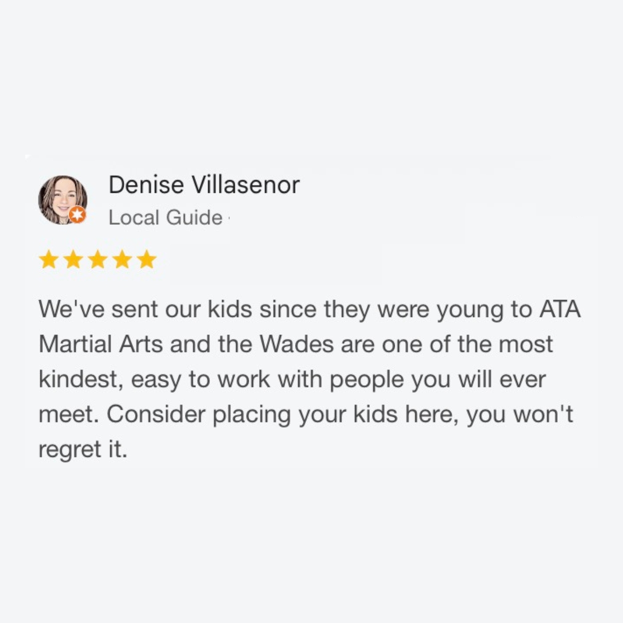 5 Star Review For {custom_values.ema_company_name}}!