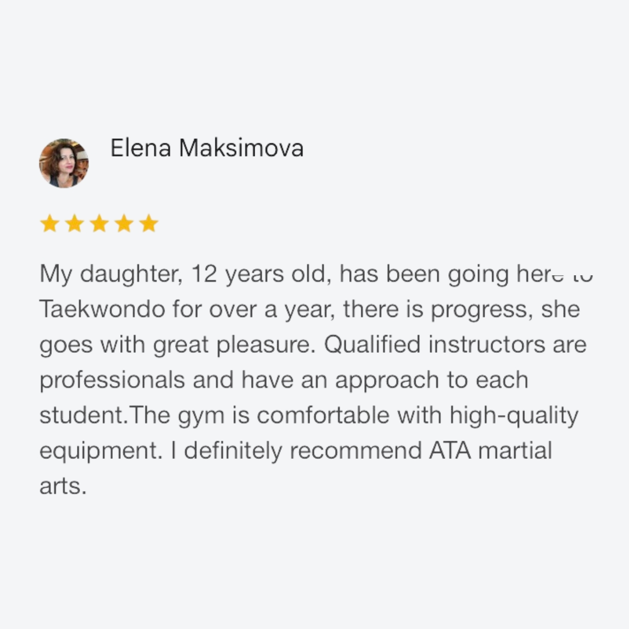 5 Star Review For {custom_values.ema_company_name}}!