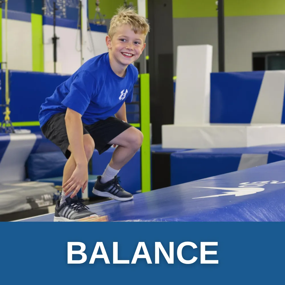 Parkour increases balance for all sports! 