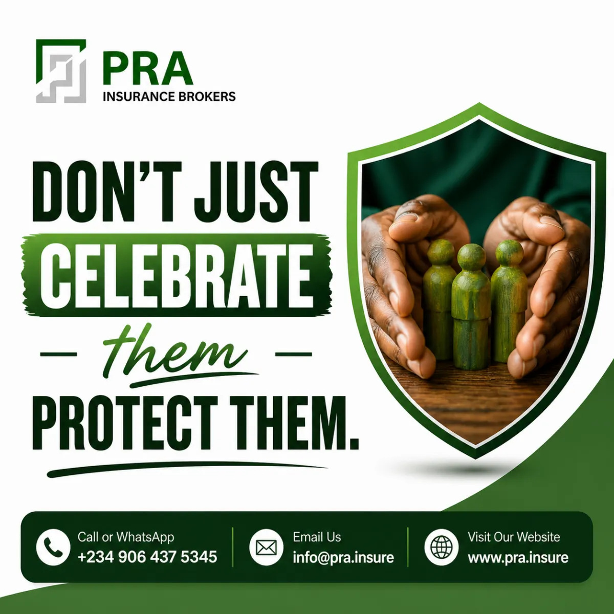 Don’t Just Celebrate Them, Protect Them