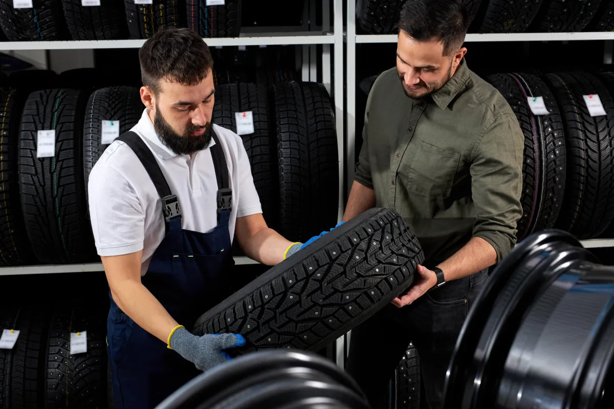New and Used Tires in Fast Tire Services Newark Delaware