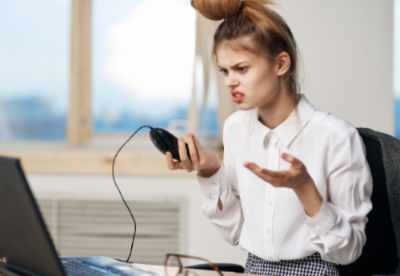 computer problem frustrations