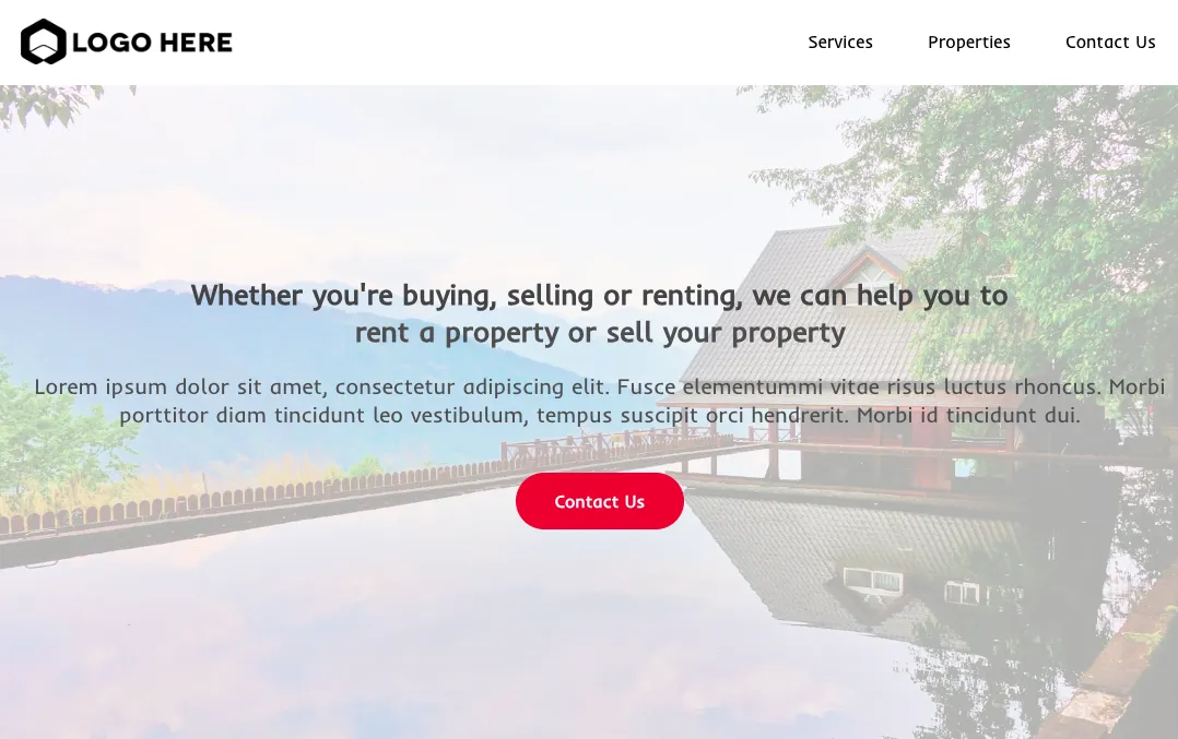 Real Estate Demo Site