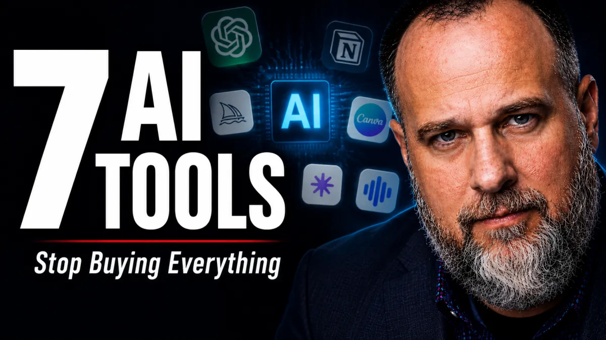7 AI Tools Every REALTOR® Needs in 2026 | Justin Letheby