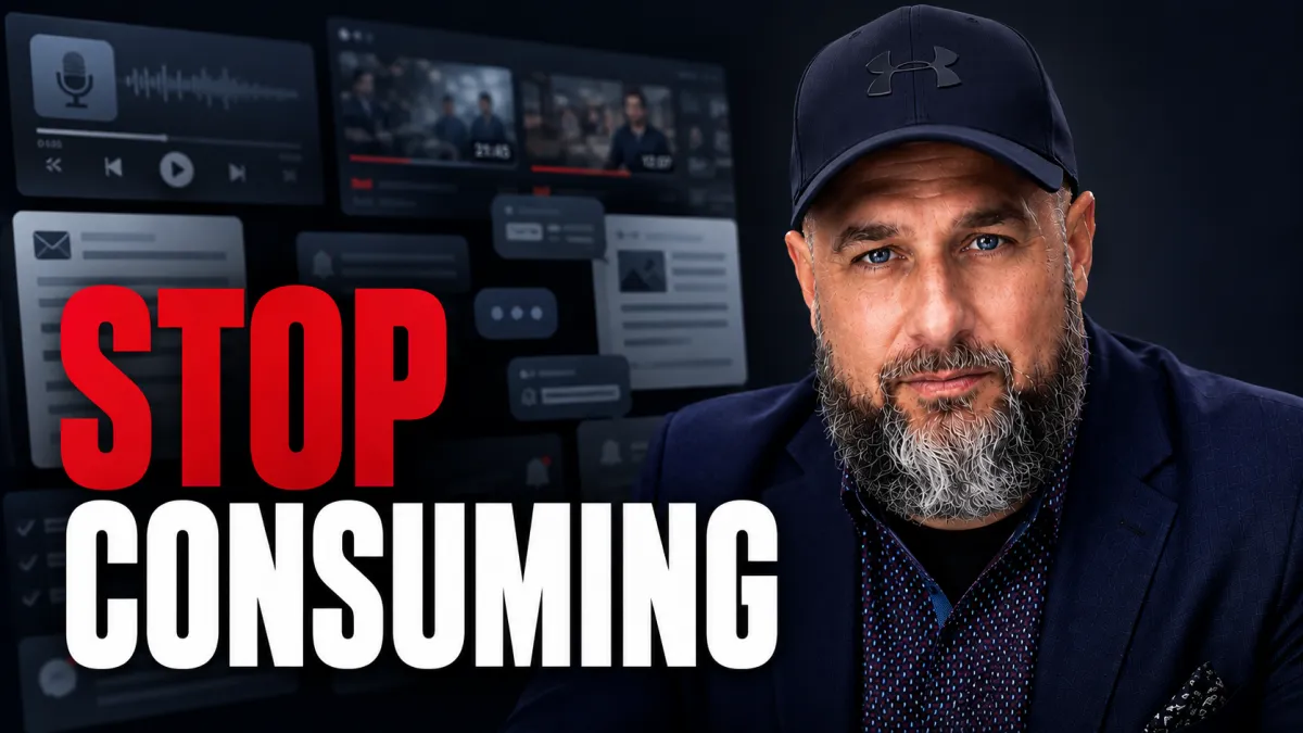 Stop Consuming, Start Building: Why Knowledge Isn't Enough