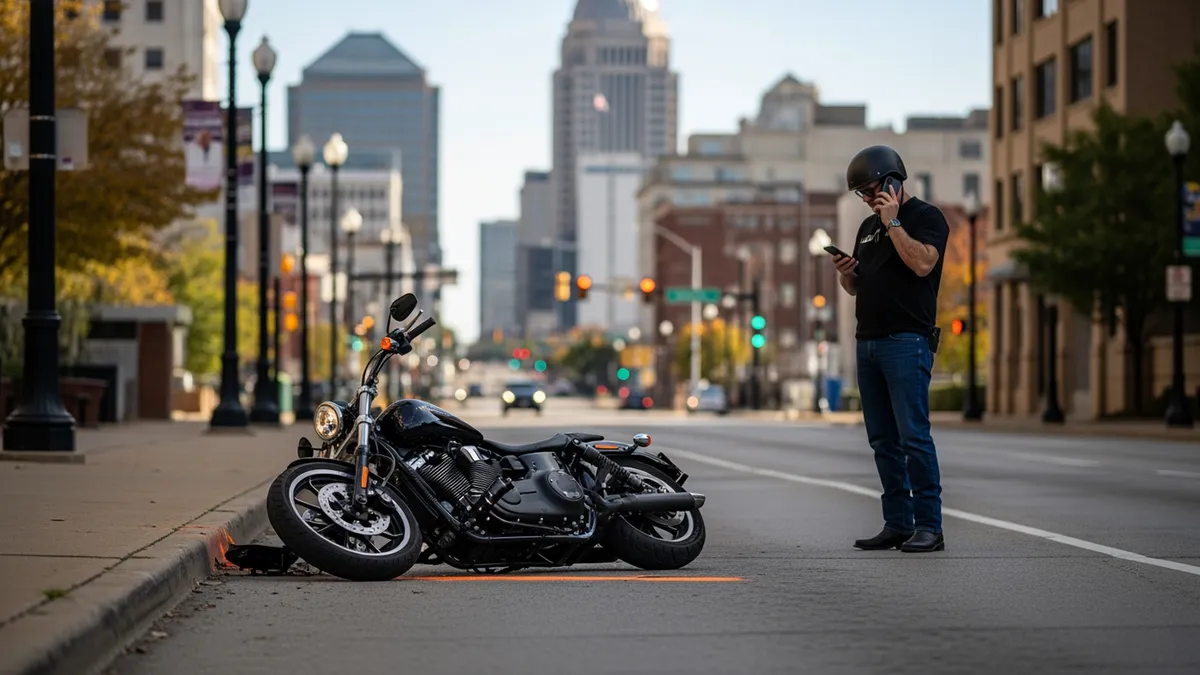 What to Do After a Motorcycle Accident in Louisville: Step by Step