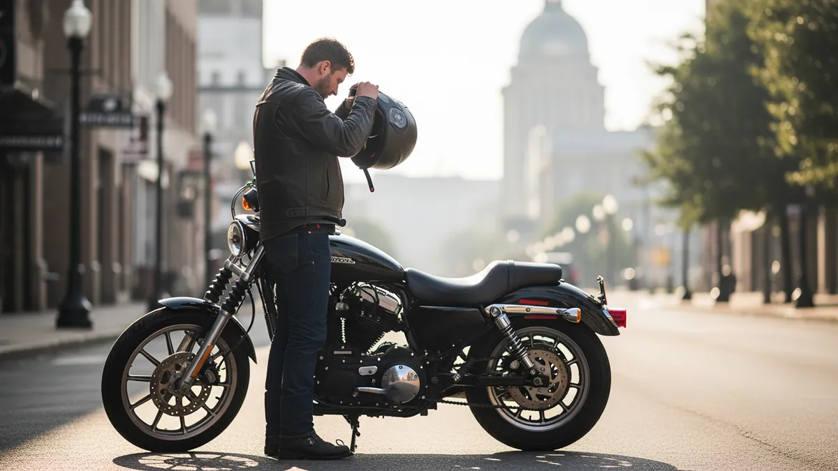 Kentucky Motorcycle Helmet Law: Who Has to Wear One and Who Doesn't