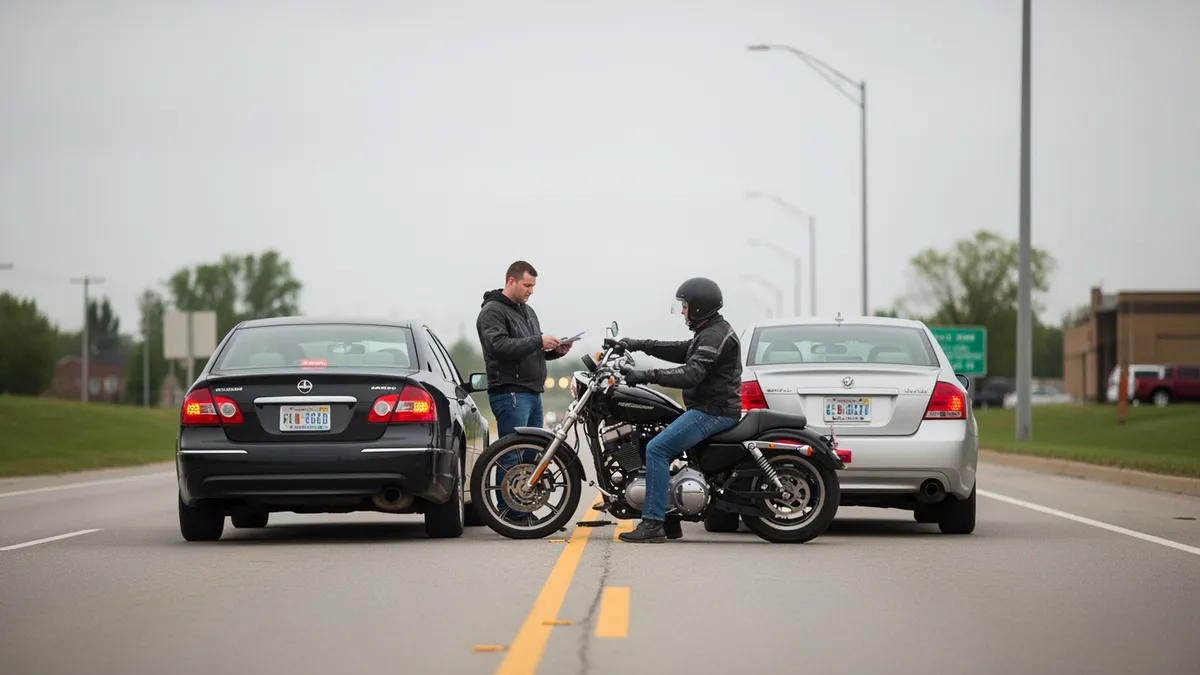 Hit by an Uninsured Driver on Your Motorcycle in Kentucky