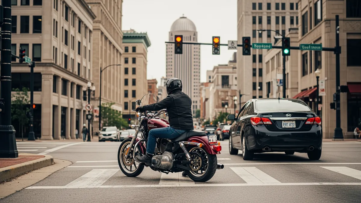 Kentucky's Pure Comparative Fault Rule and Your Motorcycle Claim