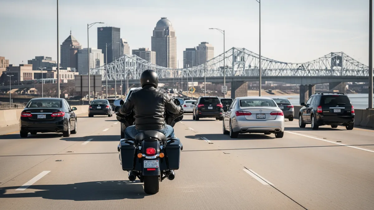 Uninsured & Underinsured Motorist Coverage: A Louisville Rider's Real Backstop
