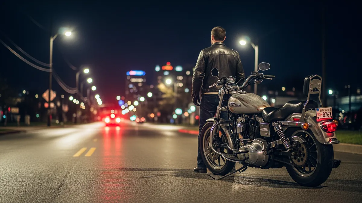 Motorcycle Hit-and-Run in Louisville: What to Do and How UM Coverage Helps