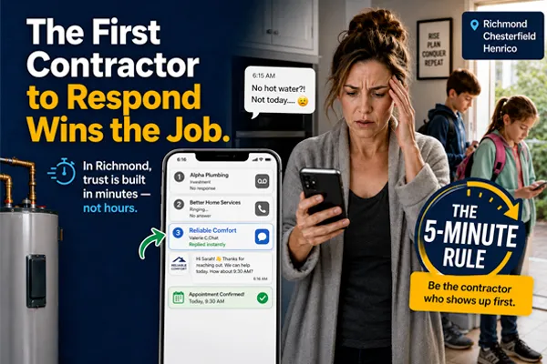 Ai Employee for Richmond Contractors Helping them Book more Estimates on Auto Pilot