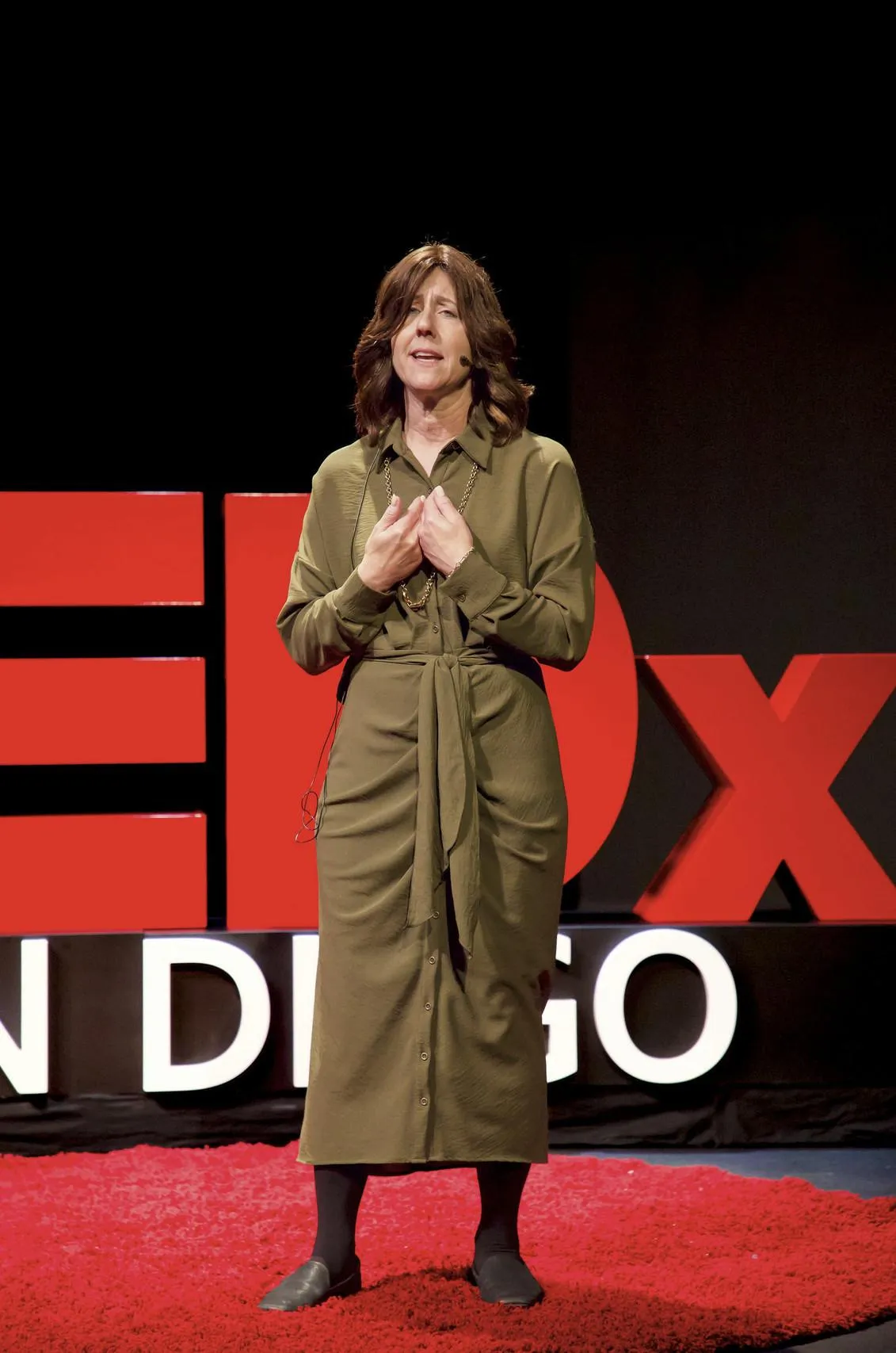  Rochel Smoller Kidney Donoar Advocate TEDx Talk San Diego