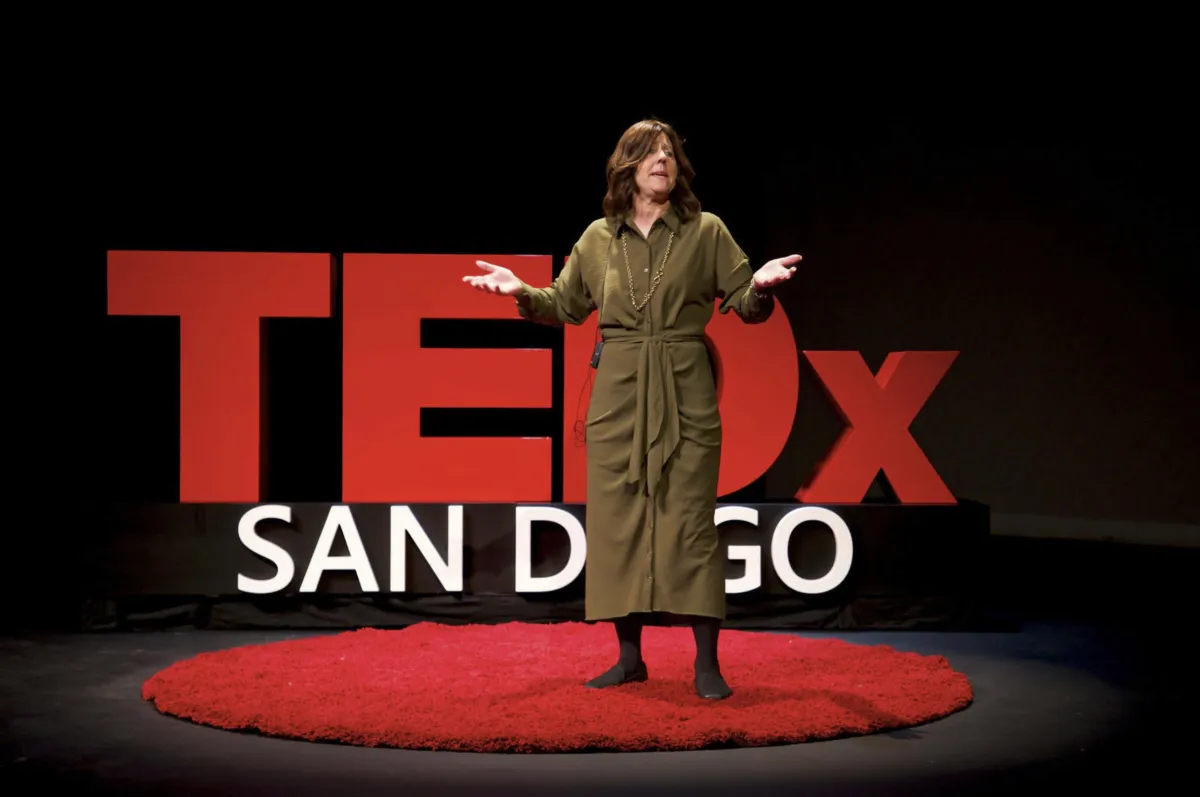  Rochel Smoller Kidney Donoar Advocate TEDx Talk San Diego