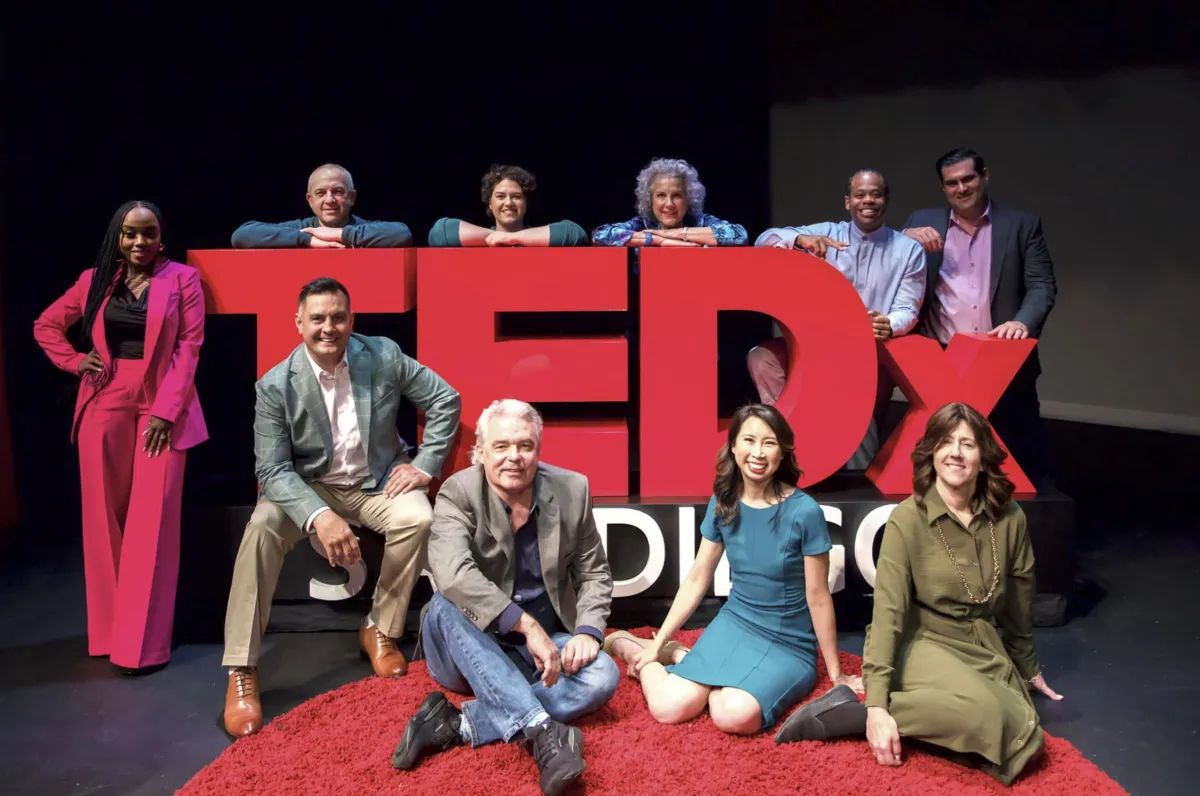  Rochel Smoller Kidney Donoar Advocate TEDx Talk San Diego