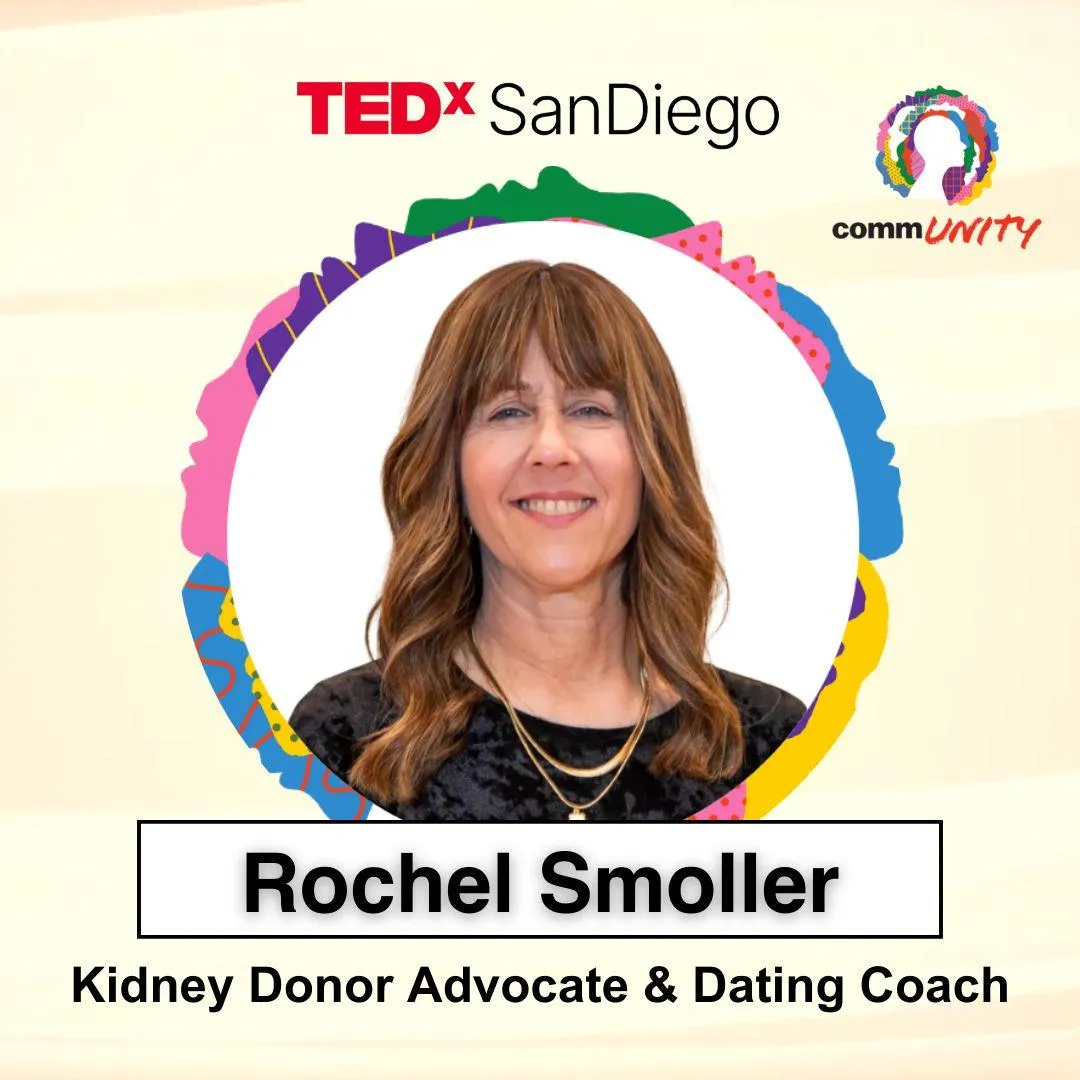  Rochel Smoller Kidney Donor Advocate TEDx Speaker
