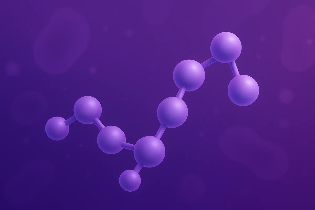 A vibrant digital illustration of a serene, diverse group of adults in athletic and casual wear, standing together in a sunlit, abstract wellness environment with soft purple and teal gradients, symbolizing unity and vitality. The background features gentle, flowing shapes and subtle sparkles, evoking a sense of purity and holistic health.