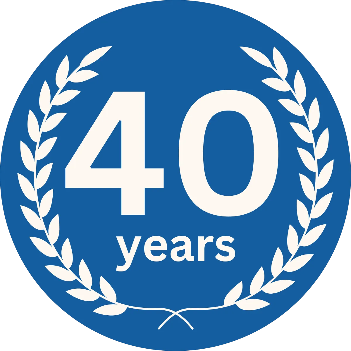 40 Years of Exerience